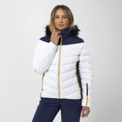 Veste imperméable - Femme - Rouge RUBY MOUNTAIN JKT W 10 Veste imperméable - Femme - Rouge RUBY MOUNTAIN JKT W -Vêtements et Equipements femme Soldes miv9226 0020 1 ruby moun jkt w white blanc 2 1