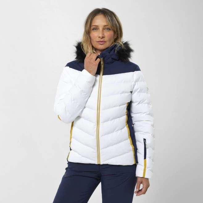 Veste imperméable - Femme - Rouge RUBY MOUNTAIN JKT W 5 Veste imperméable - Femme - Rouge RUBY MOUNTAIN JKT W – Image 3