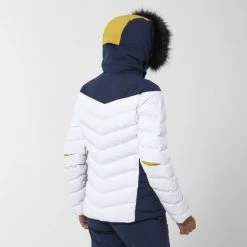 Veste imperméable - Femme - Rouge RUBY MOUNTAIN JKT W 12 Veste imperméable - Femme - Rouge RUBY MOUNTAIN JKT W -Vêtements et Equipements femme Soldes miv9226 0020 2 ruby moun jkt w white blanc 2 1