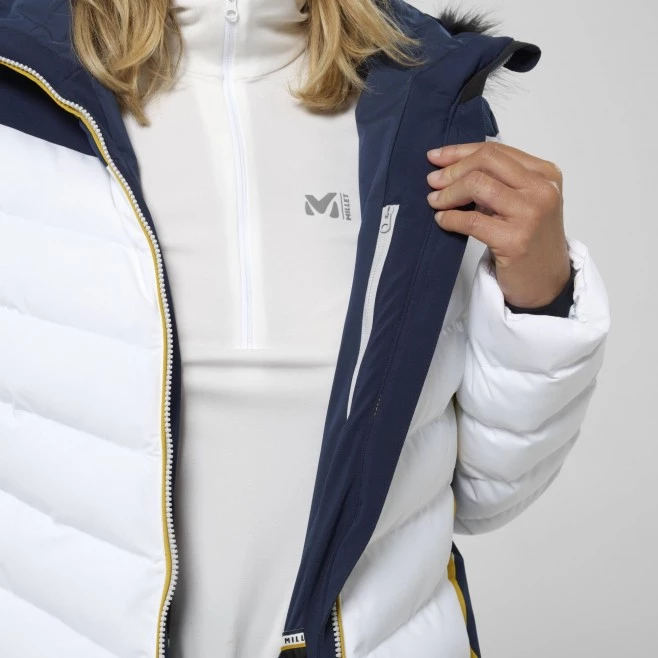 Veste imperméable - Femme - Rose RUBY MOUNTAIN JKT W 4 Veste imperméable - Femme - Rose RUBY MOUNTAIN JKT W – Image 2