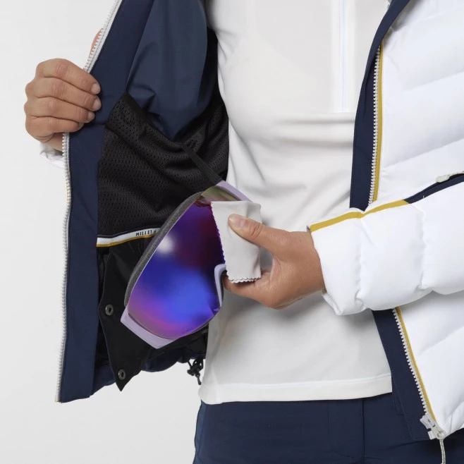 Veste imperméable - Femme - Blanc RUBY MOUNTAIN JKT W 6 Veste imperméable - Femme - Blanc RUBY MOUNTAIN JKT W – Image 4