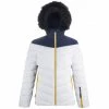Veste imperméable - Femme - Blanc RUBY MOUNTAIN JKT W -Vêtements et Equipements femme Soldes miv9226 0020 ruby moun jkt w white blanc 2