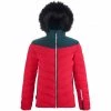 Veste imperméable - Femme - Rouge RUBY MOUNTAIN JKT W -Vêtements et Equipements femme Soldes miv9226 9162 ruby moun jkt w tango 2