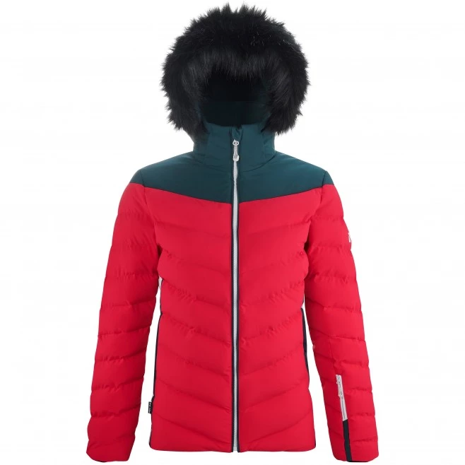 Veste imperméable - Femme - Rouge RUBY MOUNTAIN JKT W 3 Veste imperméable - Femme - Rouge RUBY MOUNTAIN JKT W