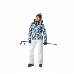 Veste imperméable - Femme - Bleu marine RUBY MOUNTAIN JKT W -Vêtements et Equipements femme Soldes miv9226 9603 2 ruby moun jkt w saphir glacier print 2