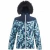 Veste imperméable - Femme - Bleu marine RUBY MOUNTAIN JKT W 1 Veste imperméable - Femme - Bleu marine RUBY MOUNTAIN JKT W -Vêtements et Equipements femme Soldes miv9226 9603 ruby moun jkt w saphir glacier print 2