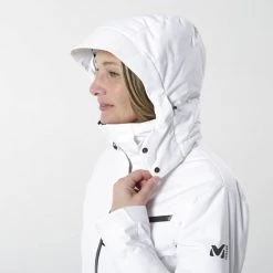 Veste de ski bleu marine pour femme BAQUEIRA II -Vêtements et Equipements femme Soldes miv9228 0020 13 baqueira ii j w white blanc