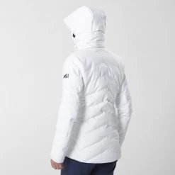 Veste de ski blanche pour femme BAQUEIRA II -Vêtements et Equipements femme Soldes miv9228 0020 3 baqueira ii j w white blanc 1