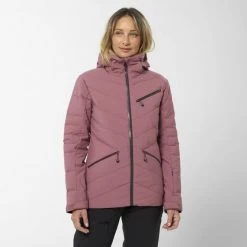 Veste imperméable - Femme - Violet BAQUEIRA II JKT W 10 Veste imperméable - Femme - Violet BAQUEIRA II JKT W -Vêtements et Equipements femme Soldes miv9228 9546 1 baqueira ii j w rose brown 2