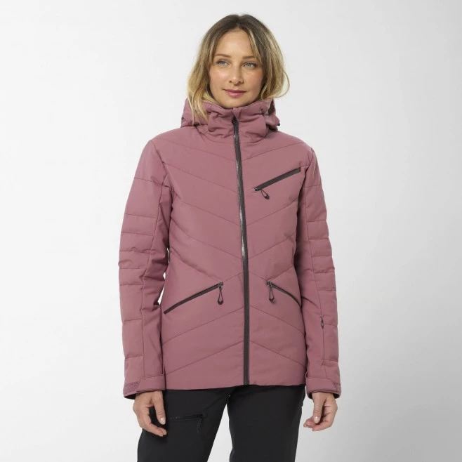 Veste imperméable - Femme - Violet BAQUEIRA II JKT W 5 Veste imperméable - Femme - Violet BAQUEIRA II JKT W – Image 3