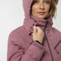 Veste imperméable - Femme - Violet BAQUEIRA II JKT W 13 Veste imperméable - Femme - Violet BAQUEIRA II JKT W -Vêtements et Equipements femme Soldes miv9228 9546 10 baqueira ii j w rose brown 2