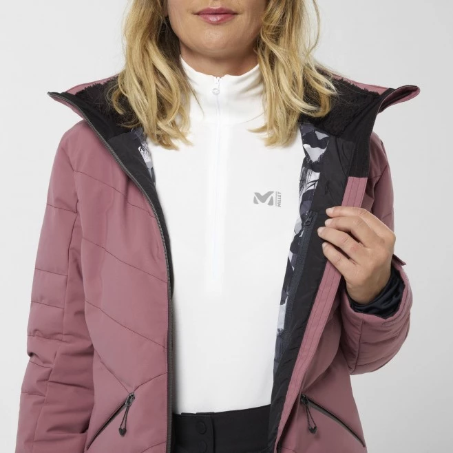 Veste imperméable - Femme - Violet BAQUEIRA II JKT W 4 Veste imperméable - Femme - Violet BAQUEIRA II JKT W – Image 2