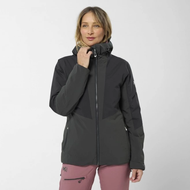 Veste imperméable - Femme - Noir MURREN JKT W 5 Veste imperméable - Femme - Noir MURREN JKT W – Image 3