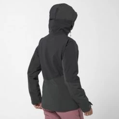 Veste imperméable - Femme - Noir MURREN JKT W 11 Veste imperméable - Femme - Noir MURREN JKT W -Vêtements et Equipements femme Soldes miv9229 0247 2 murren jkt w black noir 2