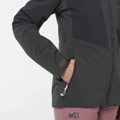 Veste imperméable - Femme - Bleu marine MURREN JKT W -Vêtements et Equipements femme Soldes miv9229 0247 3 murren jkt w black noir 2 1