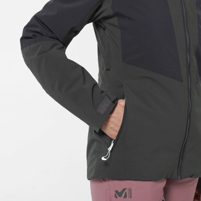 Veste imperméable - Femme - Noir MURREN JKT W 7 Veste imperméable - Femme - Noir MURREN JKT W – Image 5