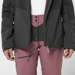 Veste imperméable - Femme - Blanc MURREN JKT W -Vêtements et Equipements femme Soldes miv9229 0247 4 murren jkt w black noir 2 2