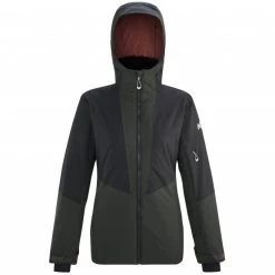 Veste imperméable - Femme - Noir MURREN JKT W