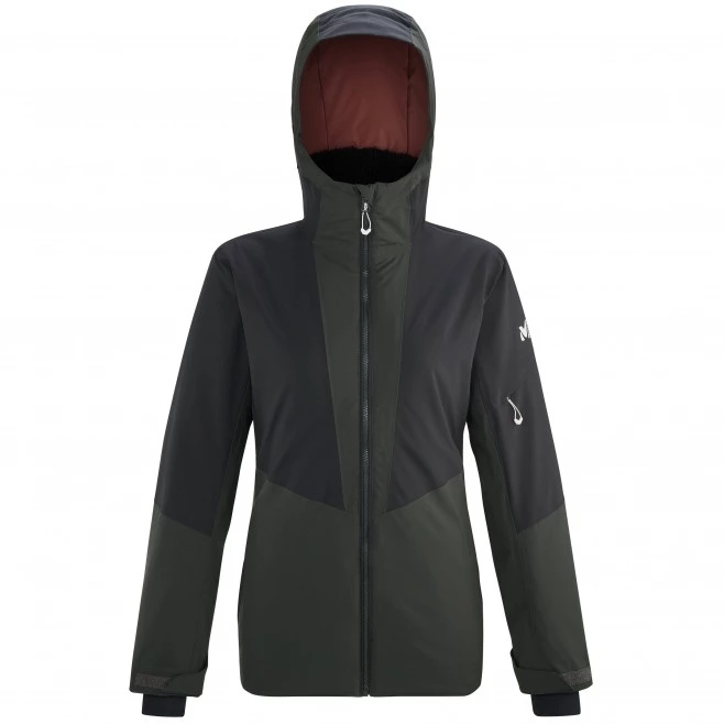 Veste imperméable - Femme - Noir MURREN JKT W 3 Veste imperméable - Femme - Noir MURREN JKT W