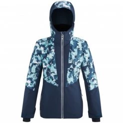 Veste imperméable - Femme - Bleu marine MURREN JKT W
