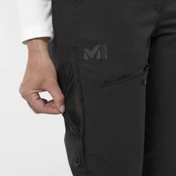 Pantalon de ski bleu marine pour femme MONASHEE -Vêtements et Equipements femme Soldes miv9230 0247 4 monashee pant w black noir 3 1