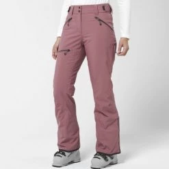 Pantalon imperméable - Femme - Violet MONASHEE PANT W -Vêtements et Equipements femme Soldes miv9230 9546 1 monashee pant w rose brown 2