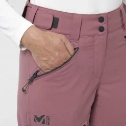 Pantalon imperméable - Femme - Violet MONASHEE PANT W -Vêtements et Equipements femme Soldes miv9230 9546 3 monashee pant w rose brown 2