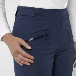 Pantalon de ski noir pour femme SNOWBASIN -Vêtements et Equipements femme Soldes miv9232 7317 3 snowbasin pt w saphir 3