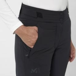 Pantalon de ski noir pour femme NALLO II -Vêtements et Equipements femme Soldes miv9237 0247 3 nallo ii pant w black noir 3