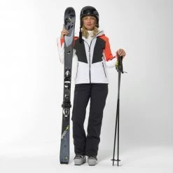 Pantalon de ski noir pour femme NALLO II -Vêtements et Equipements femme Soldes miv9237 0247 4 nallo ii pant w black noir 3
