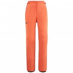 Pantalon de ski orange pour femme NALLO II