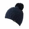 Bonnet bleu marine pour femme SKY -Vêtements et Equipements femme Soldes miv9271 7317 sky beanie w saphir u 3