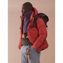 Doudoune bleu marine unisexe HERITAGE DOWN -Vêtements et Equipements femme Soldes miv9300 0335 14 heri down jkt m red rouge 3 1