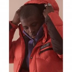 Doudoune rouge unisexe HERITAGE DOWN -Vêtements et Equipements femme Soldes miv9300 0335 16 heri down jkt m red rouge 3