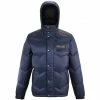 Doudoune bleu marine unisexe HERITAGE DOWN -Vêtements et Equipements femme Soldes miv9300 7317 heri down jkt m saphir 3