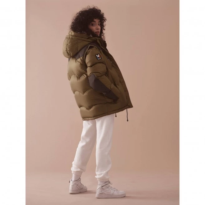 Doudoune kaki unisexe HERITAGE DOWN 4 Doudoune kaki unisexe HERITAGE DOWN – Image 2