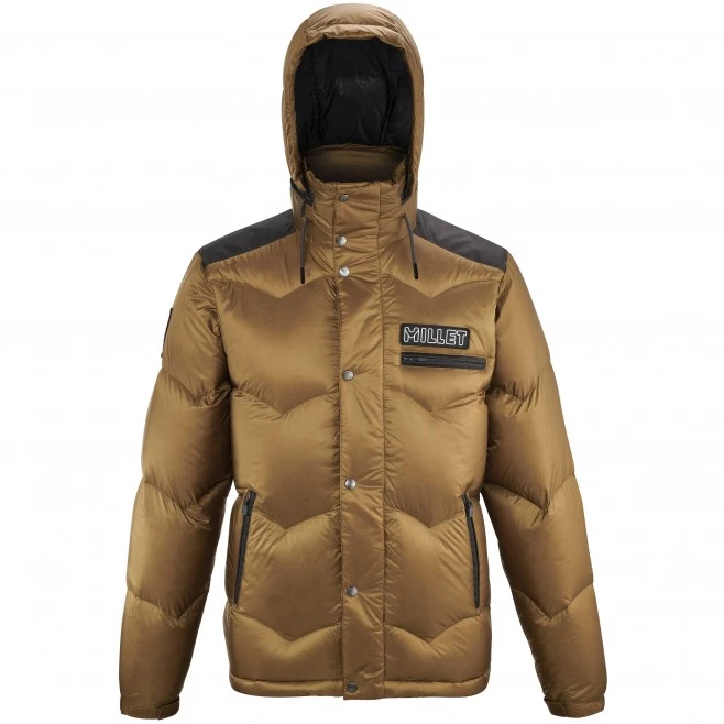 Doudoune kaki unisexe HERITAGE DOWN 3 Doudoune kaki unisexe HERITAGE DOWN