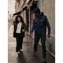 Doudoune sans manches bleu marine unisexe HERITAGE DOWN -Vêtements et Equipements femme Soldes miv9301 7317 11 heri down vst m saphir 3