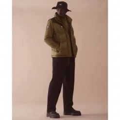 Doudoune sans manches kaki unisexe HERITAGE DOWN -Vêtements et Equipements femme Soldes miv9301 9545 12 heri down vst m grove 3