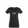 Tee-Shirt série limitée M100 noir pour femme M100 -Vêtements et Equipements femme Soldes miv9320 0247 tee shirt femme noir m100 ts ss w 2