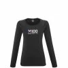 Tee-Shirt série limitée M100 noir pour femme M100 -Vêtements et Equipements femme Soldes miv9324 0247 m100 ts ls w black noir 2
