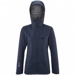 Veste GORE-TEX bleu marine pour femme KAMET