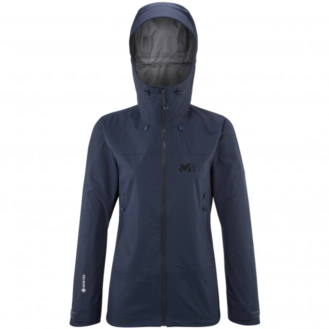 Veste GORE-TEX bleu marine pour femme KAMET 3 Veste GORE-TEX bleu marine pour femme KAMET