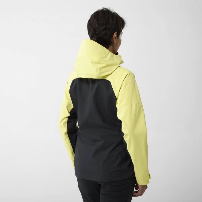 Veste GORE-TEX bleu marine pour femme KAMET 7 Veste GORE-TEX bleu marine pour femme KAMET – Image 5