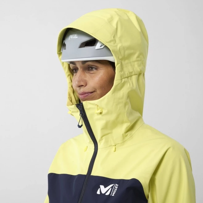 Veste GORE-TEX bleu marine pour femme KAMET 4 Veste GORE-TEX bleu marine pour femme KAMET – Image 2