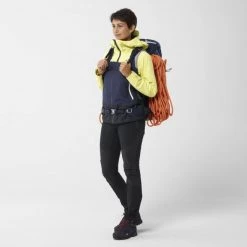 Veste GORE-TEX bleu marine pour femme KAMET 11 Veste GORE-TEX bleu marine pour femme KAMET -Vêtements et Equipements femme Soldes miv9332 9665 9 kamet gtx jk w saphir limon 1 1