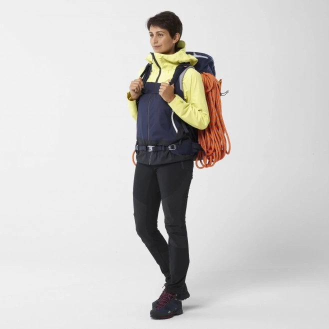 Veste GORE-TEX bleu marine pour femme KAMET 6 Veste GORE-TEX bleu marine pour femme KAMET – Image 4