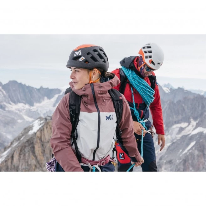 Veste GORE-TEX bleu marine pour femme KAMET 4 Veste GORE-TEX bleu marine pour femme KAMET – Image 2