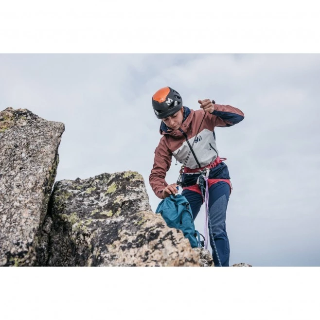 Veste GORE-TEX bleu marine pour femme KAMET 5 Veste GORE-TEX bleu marine pour femme KAMET – Image 3