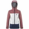 Veste GORE-TEX bleu marine pour femme KAMET -Vêtements et Equipements femme Soldes miv9332 9666 kamet gtx jk w saphir rose brown 1
